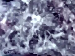 Ebony milf in hotwife creampie gangbang compilation