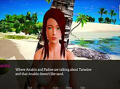 In MY NEW FAMILY 154, the cartoon characters explore taboo relations