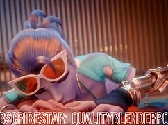 Oh Wow, Watch The Widow Deepthroat That Big Cock On The Beach With Her Huge Tits Bouncing!