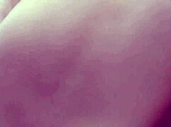 Desi wife flaunts big tits in hotel sex with hindi audio 😍