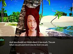 In MY NEW FAMILY 154, the cartoon characters explore taboo relations