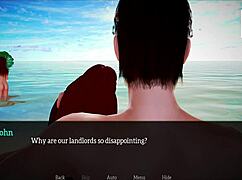 In MY NEW FAMILY 154, the cartoon characters explore taboo relations