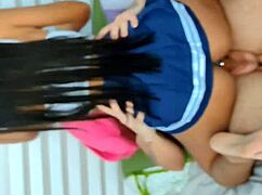 She says, 'Fuck my ass while you read!'