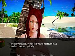 In MY NEW FAMILY 154, the cartoon characters explore taboo relations