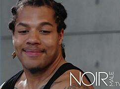 My stepsister's boyfriend is gay and I end up fucking him hard