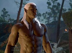 Baldurs Gate 3 Naked Playthrough Astarion Gay Sex Scenes No Mods