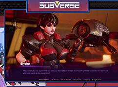 studiofows subverse part 13 features big tits hentai action