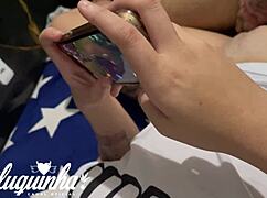 young girl fucked by naughty boyfriend until she cums!