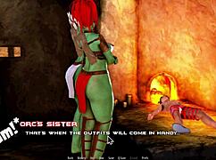 Mistress Orc Appears In Breeding Island Episode 23