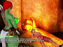 Mistress Orc Appears In Breeding Island Episode 23