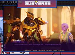 studiofows subverse part 13 features big tits hentai action