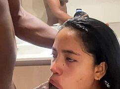 Delicious Blowjob For Him Before Work - Amateur Couple Nysdel