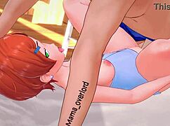 Gwen Strips Towel for Adult Ben 10 Action