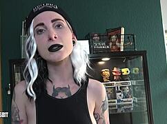 Lou Nesbit and Lia Louise Take on the Exhibitionism Challenge