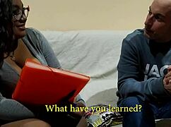 Private Professor Fucks Hot Latina Students In Doggystyle, Cowgirl Riding, And Cumshot Scenes.