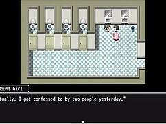 Girl does anything to make 100 friends in anime style