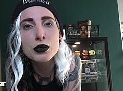 Lou Nesbit and Lia Louise Take on the Exhibitionism Challenge