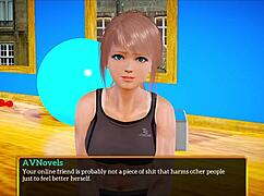 Blonde Amateurs Play Homemade Family Game