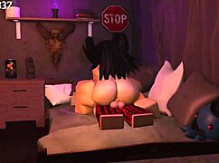 Big Tits Dominate in Sheer Outfit!