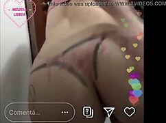 Twerking my ass and playing with my little hole!