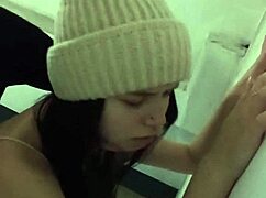 hey, i banged my classmate quick in the hallway and blew my load in her mouth