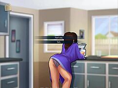 let's chat about summertime saga episode 245, full of erotic game moments 😏