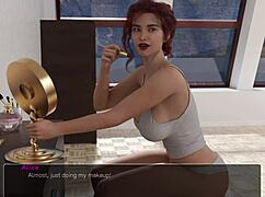 Knockout Master Dominates With Big Tits And Ass In Maledom Scene