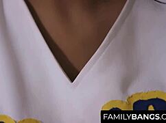 i'm the horny cheerleader in detention with ember snow and ashley adams