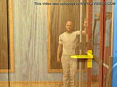 Knockout Master Dominates With Big Tits And Ass In Maledom Scene