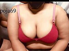 Yo, check Bhabhi and Dever's wild chudai with clear Hindi audio - YourPoja69!