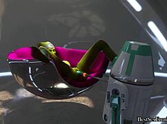 Holy Crap! 3D Star Wars Sex Compilation Part 2 Is Insane!