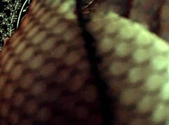 listen to this bbw rubbing her feet in stockings