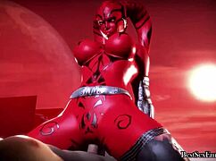 Holy Crap! 3D Star Wars Sex Compilation Part 2 Is Insane!