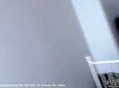 19yo ayza sucked me off backstage after her dirty photoshoot