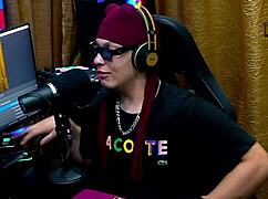 kiara blay loved the studio toys, almost put one in her pussy during podcast interview