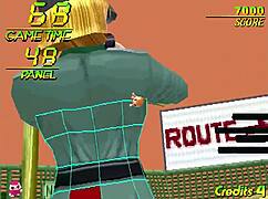 Intriguing 3D Puzzle Game with Dancing Eyes from Namco