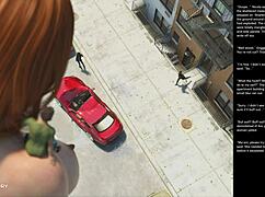 big apple small gesture episode 17 in 3d cartoon