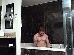 yo sage, bend over and take it hard in the shower with friends!