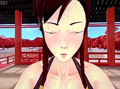 Chun-Li Bent Over In Hard Doggystyle Fucking POV From Street Fighter Game