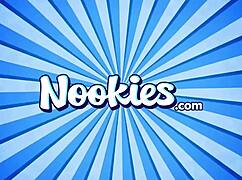 intense emotions in hardcore office threesome with laney and madison