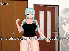 Undressing Rock-Paper-Scissors with a Neighbor Girlfriend Trial Ver Machine Translated Subtitles 2 2