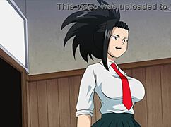 2 teen 18+s gaging on gang bang my hero academia hentai