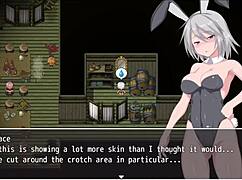 Grace faces humiliation in the labyrinth town game, part 1 of hentai series!