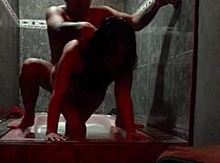 i felt so wild banging her in a hotel jacuzzi, couldn't hold back my desire