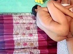 Monika and Sazzad, hot young couple with big boobs, eager to fuck passionately!