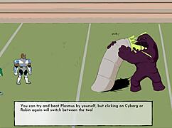 18Titans episode 43: intense deep penetration of Raven and Jinx