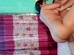 Monika and Sazzad, hot young couple with big boobs, eager to fuck passionately!