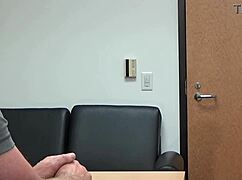 Blonde Teen Carrie B In POV Casting Interview