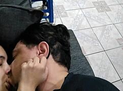 Rolando Muita Pegação Gostosa com a Ninfetinha Novinha e o Velho Bluezao Gostoso