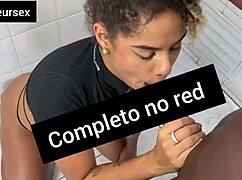 i bent over for that big black cock in the bathroom, oops